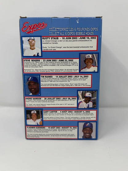 Bobble Dreams Montreal Expos Vladimir Guerrero Bobblehead MLB Baseball