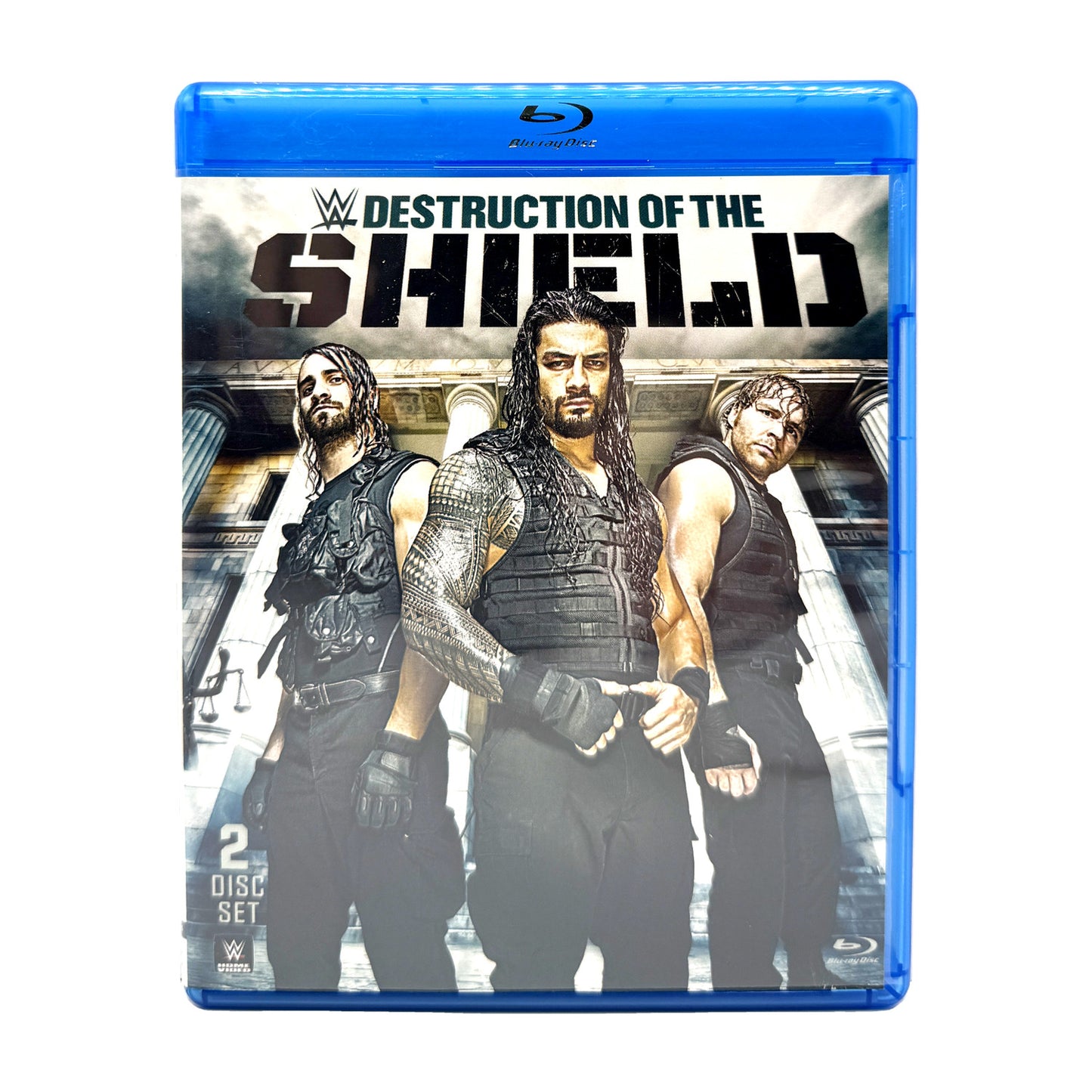 Destruction of the Shield (Blu-ray) The Shield Wrestling