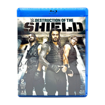 Destruction of the Shield (Blu-ray) The Shield Wrestling