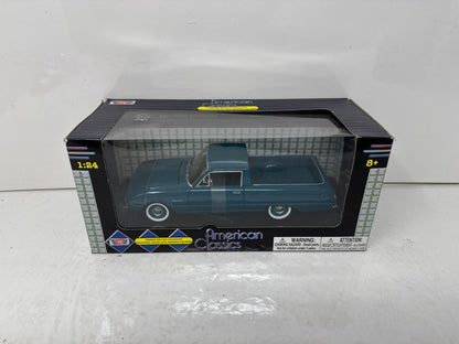 Motormax American Classics 1960 Ford Ranchero 1:24 Diecast