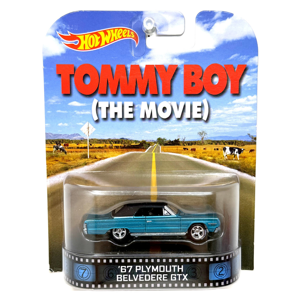 Hot Wheels Retro Entertainment Tommy Boy '67 Plymouth Belvedere GTX 1:64 Diecast