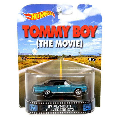 Hot Wheels Retro Entertainment Tommy Boy '67 Plymouth Belvedere GTX 1:64 Diecast