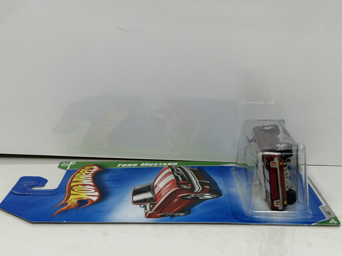 Hot Wheels Super Treasure Hunt Ford Mustang T-Hunts 1:64 Diecast STH