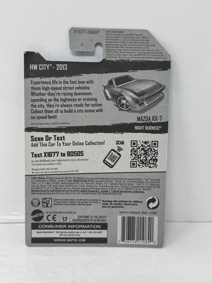 Hot Wheels Treasure Hunt Mazda RX-7 1:64 Diecast