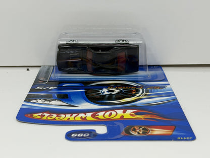 Hot Wheels Motown Metal 1967 Chevrolet Camaro 1:64 Diecast Black