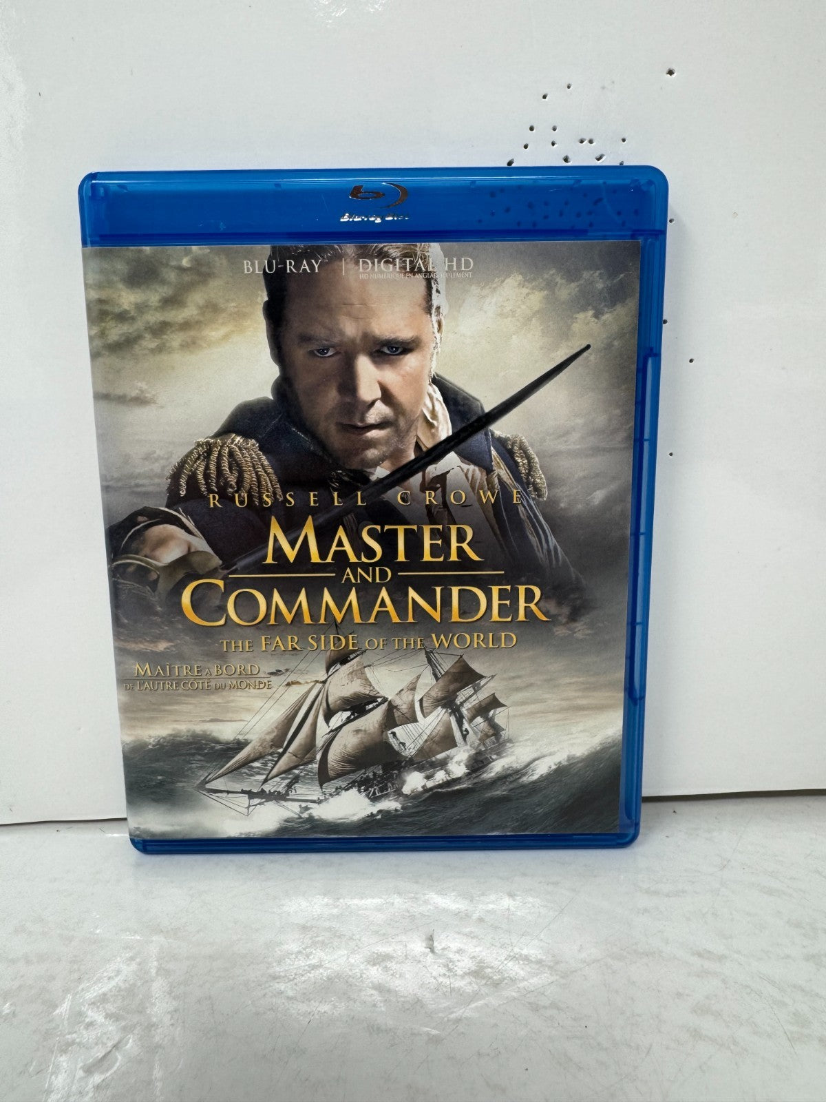 Master and Commander (Blu-ray) Russell Crowe Adventure Good Condition!!!
