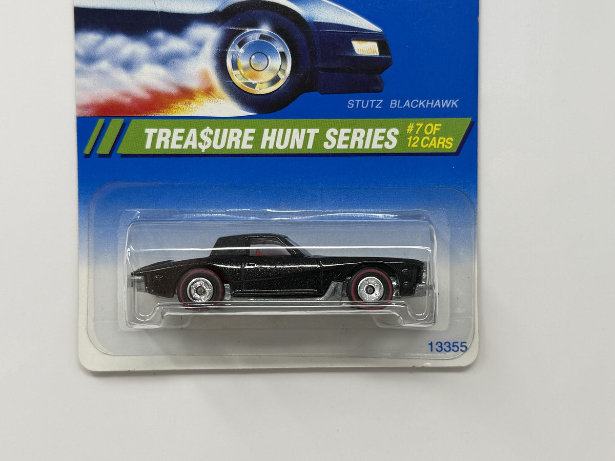 Hot Wheels 1995 Treasure Hunt Series Stutz Blackhawk 1:64 Diecast Black