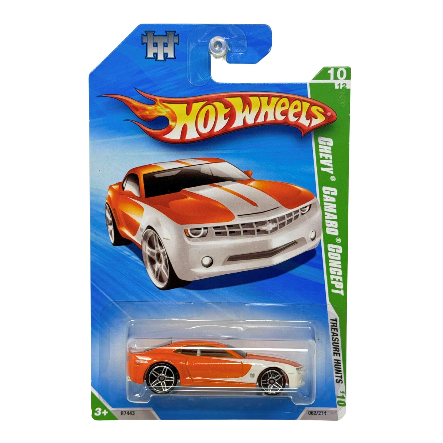 Hot Wheels Treasure Hunt Chevy Camaro Concept 1:64 Diecast