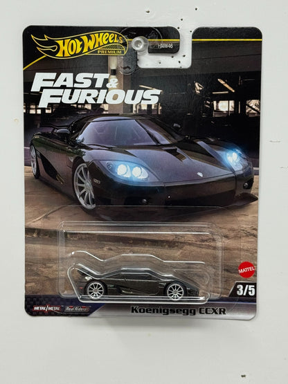 Hot Wheels Premium Fast & Furious Koenigsegg CCXR 1:64 Diecast