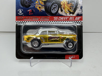Hot Wheels RLC Red Line Club Selections 1955 Chevy Bel Air Gasser 1:64 Diecast