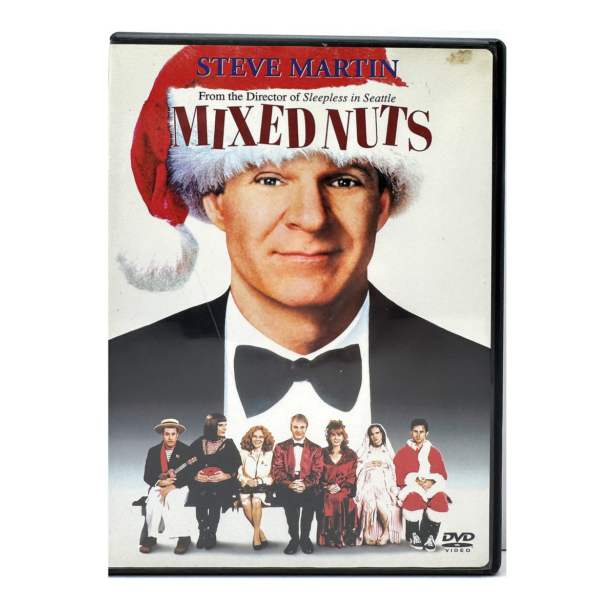 Mixed Nuts (DVD) Steve Martin Comedy