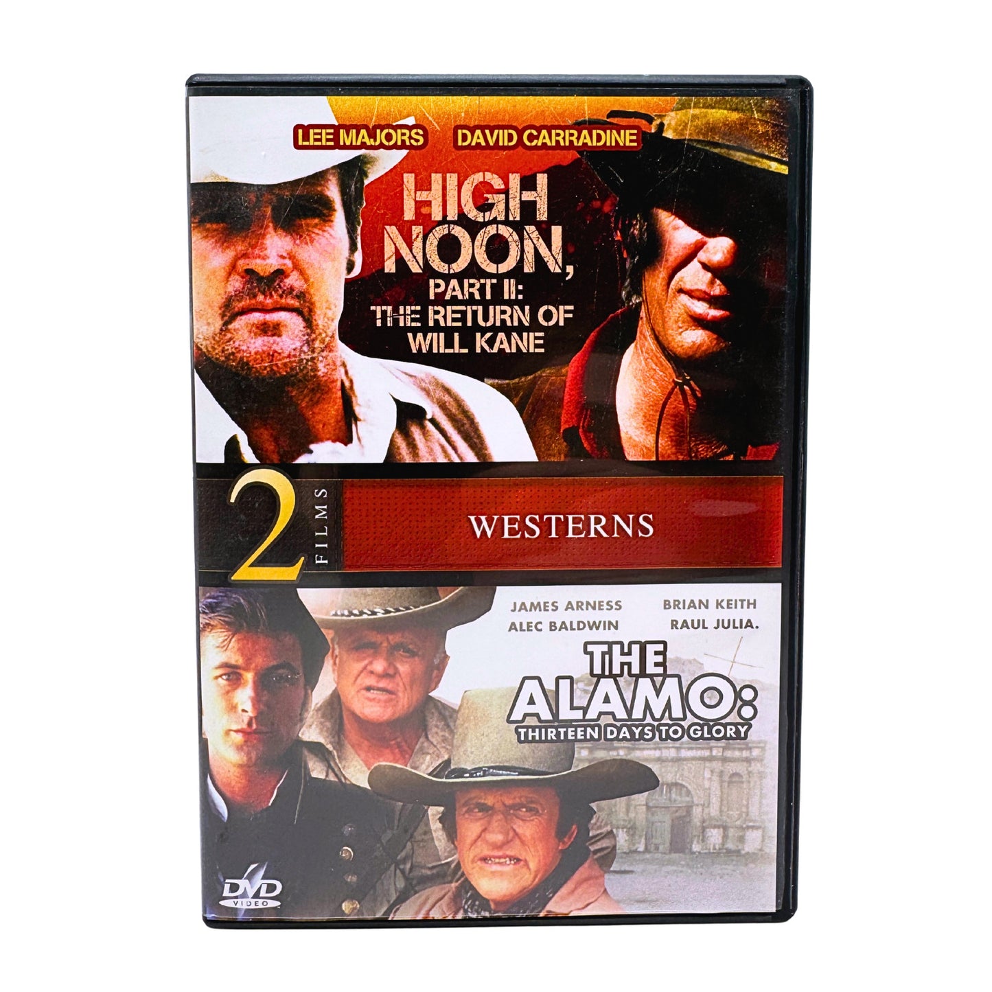 High Noon Part II / The Alamo: 13 Days to Glory (DVD) Western
