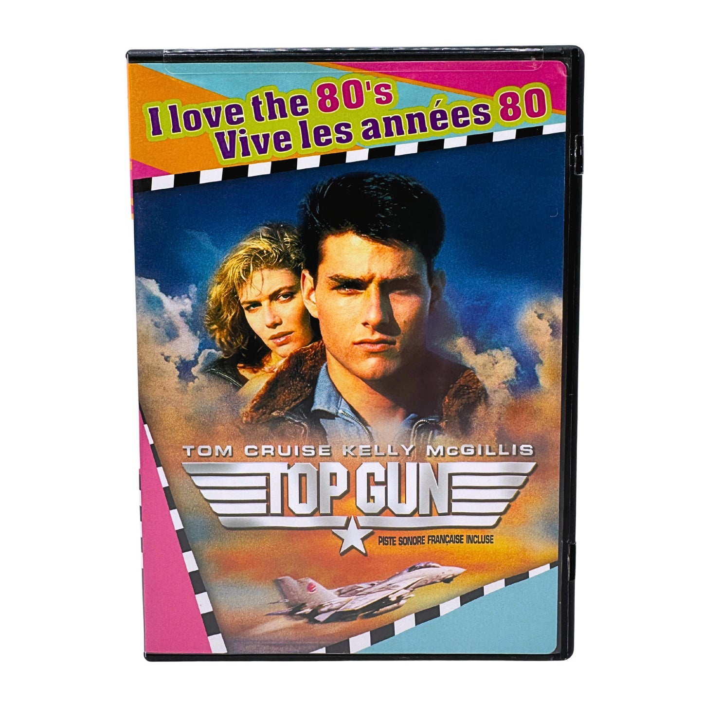 Top Gun (DVD) I Love the 80's Edition with CD Tom Cruise Action