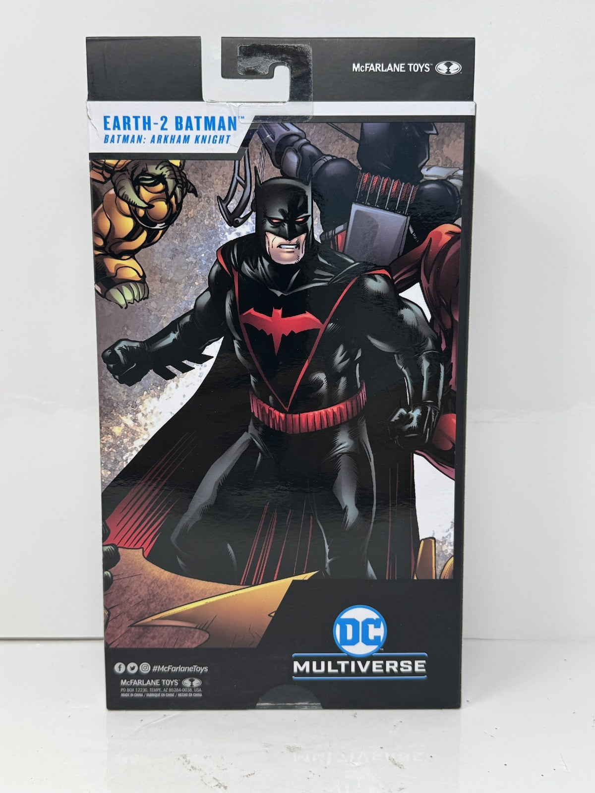 McFarlane DC Multiverse Batman Arkham Knight Earth-2 Action Figure