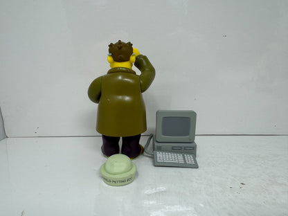 Simpsons World of Springfield Petting Zoo Figure Set Playmates