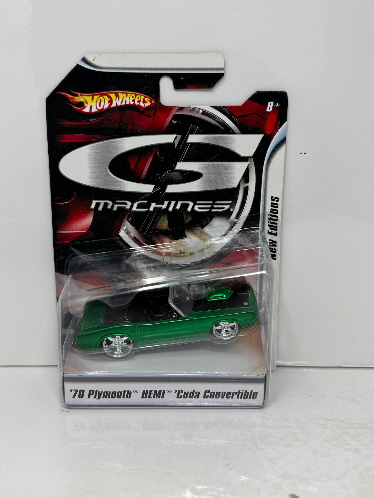 Hot Wheels G Machines 1970 Plymouth HEMI ’Cuda Convertible 1:50 Diecast