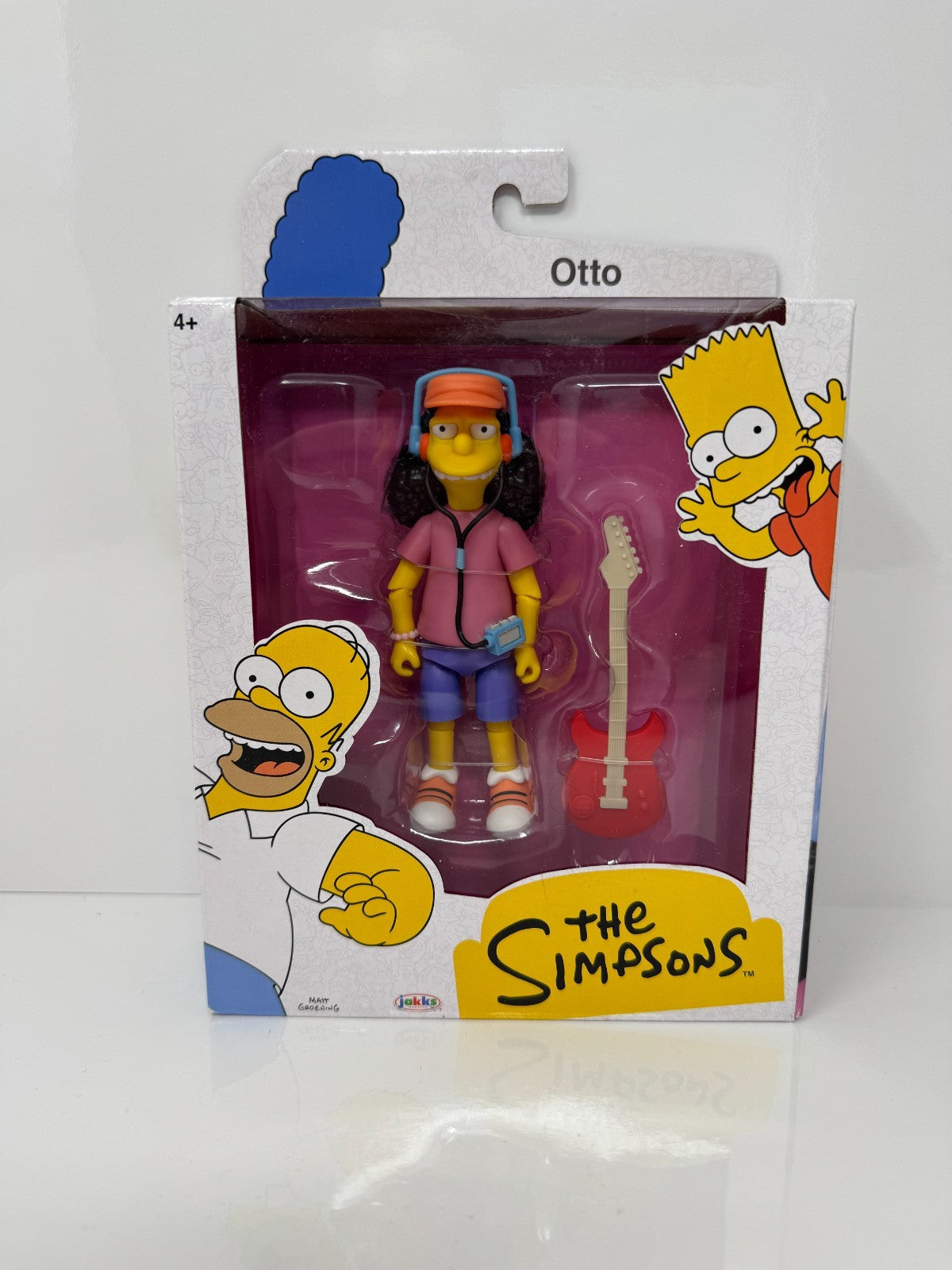Jakks Pacific The Simpsons Otto Mann with Guitar & Headphones Action Figure