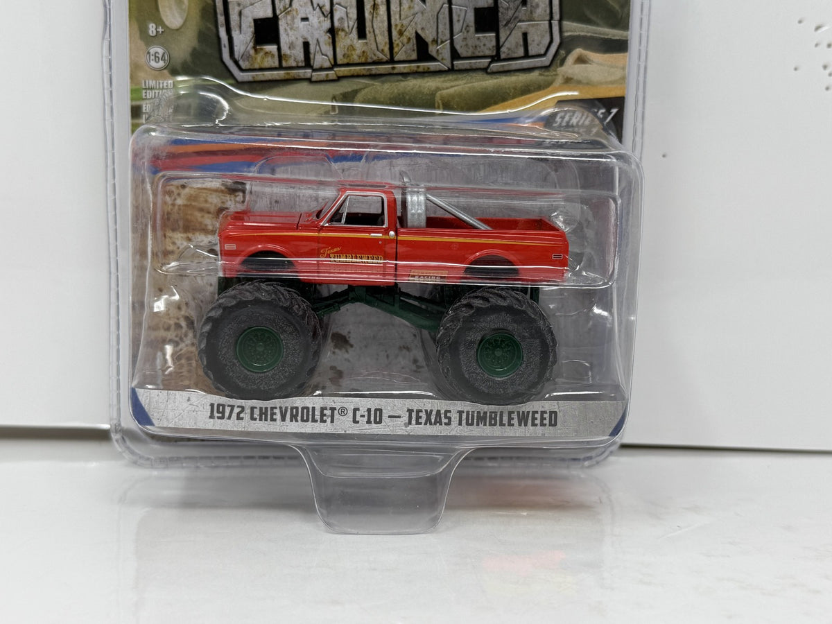 Greenlight Kings of Crunch Chevrolet C-10 Texas Tumbleweed CHASE 1:64 Diecast