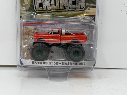 Greenlight Kings of Crunch Chevrolet C-10 Texas Tumbleweed CHASE 1:64 Diecast
