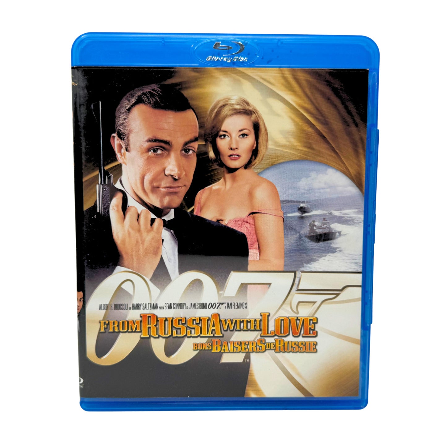 007 James Bond From Russia with Love (Blu-ray) Action Good Condition!!!