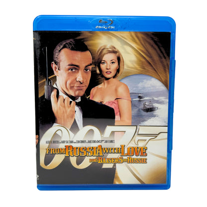 007 James Bond From Russia with Love (Blu-ray) Action Good Condition!!!