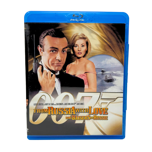007 James Bond From Russia with Love (Blu-ray) Action Good Condition!!!