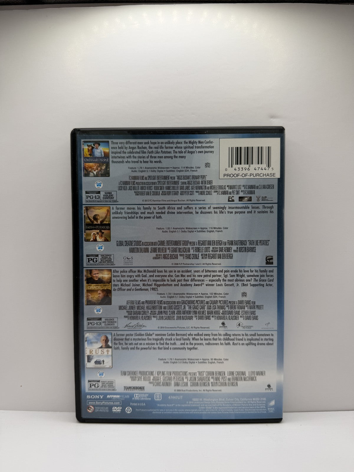 Films to Inspire 4-Movie Collection (DVD) Drama
