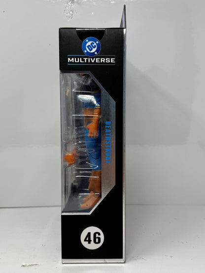 McFarlane DC Multiverse Deathstroke The Terminator Collector Edition Figure