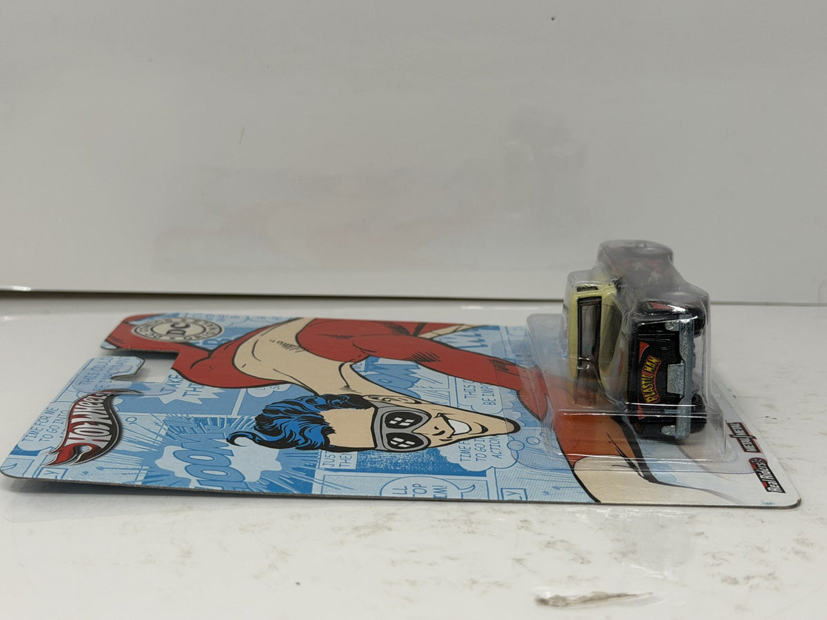 Hot Wheels DC Originals Plastic Man 1956 Flashsider 1:64 Diecast Real Riders