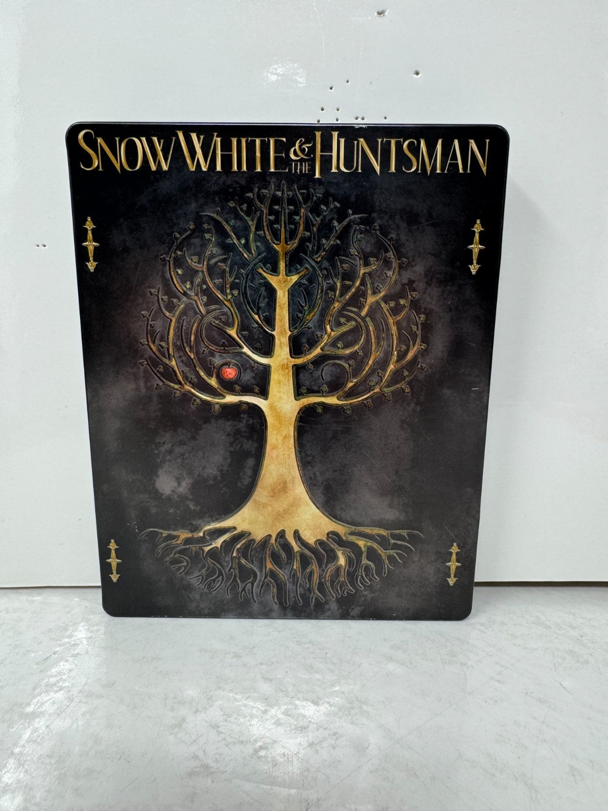 Snow White and the Huntsman (Blu-ray) Steelbook Kristen Stewart Good Shape!!!