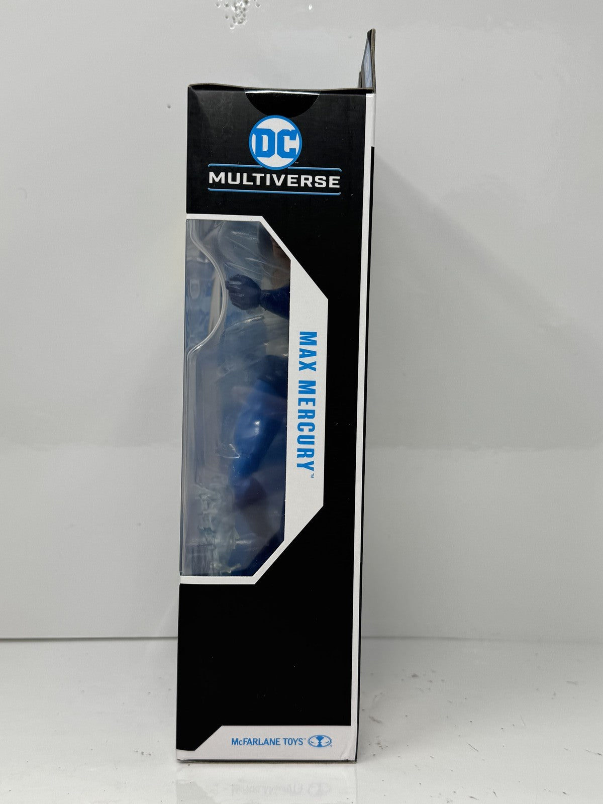 McFarlane DC Multiverse The Flash Max Mercury Gold Label Action Figure