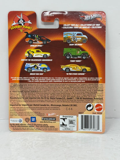 Hot Wheels Looney Tunes Real Riders 1:64 Diecast Lot of 8