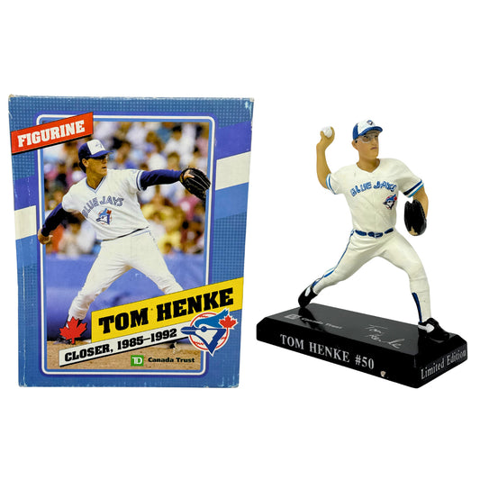 Bobble Dobbles MLB Toronto Blue Jays Tom Henke "The Terminator" 2009 Figurine
