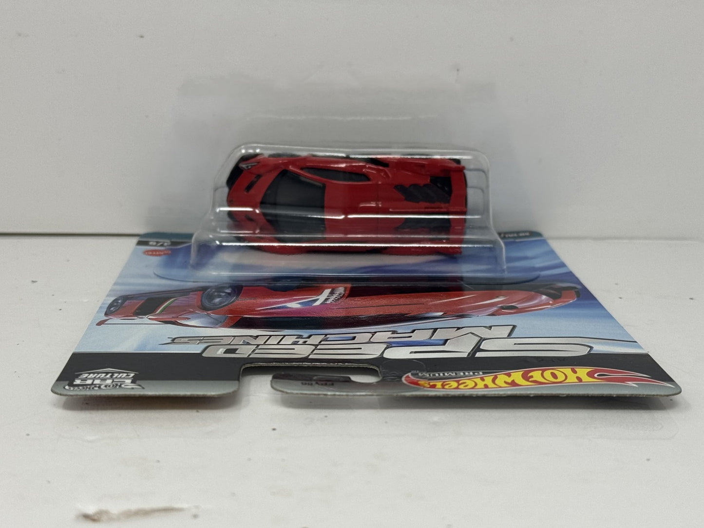 Hot Wheels Premium Speed Machines Lamborghini Veneno 1:64 Diecast