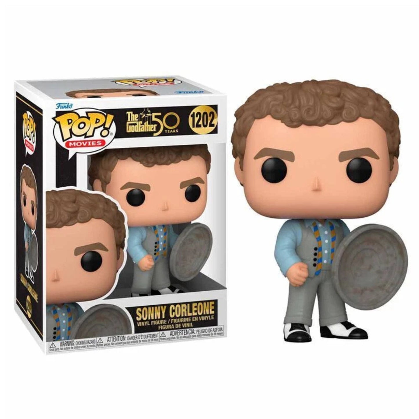 Funko Pop! Movies The Godfather 50 Years Sonny Corleone #1202 Vinyl Figure
