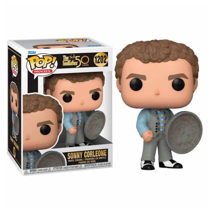 Funko Pop! Movies The Godfather 50 Years Sonny Corleone #1202 Vinyl Figure