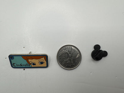 WDW Disney Cinderella Rear View Mirror Hidden Mickey Trading Pin DC1S11