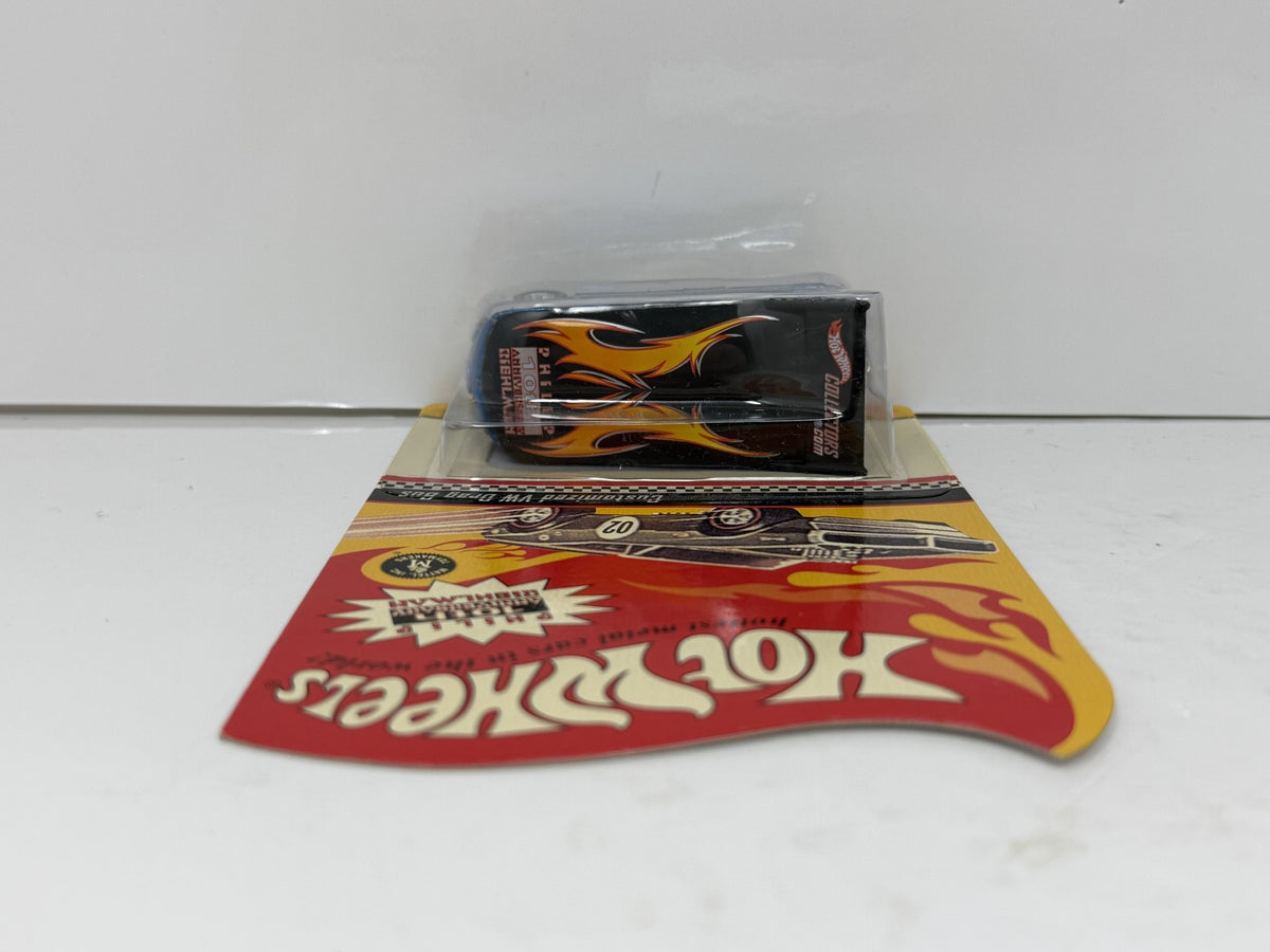 Hot Wheels Phil Riehlman 10th Anniversary VW Drag Bus 1:64 Diecast 2481/10000