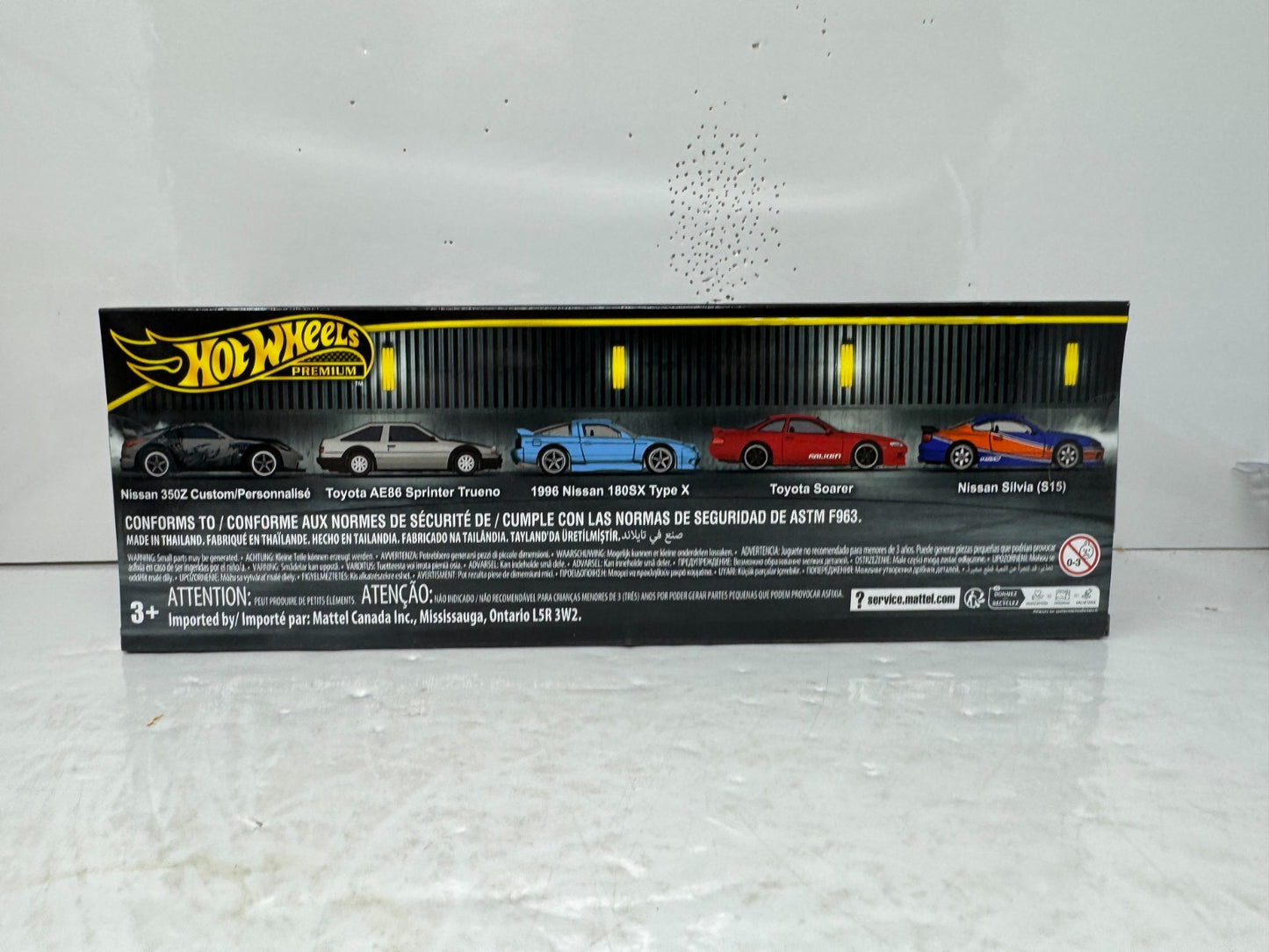 Hot Wheels Premium Fast & Furious Tokyo Drift Diorama 1:64 Diecast