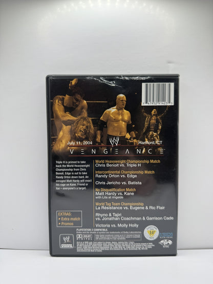 WWE Vengeance 2004 (DVD) WWE Wrestling