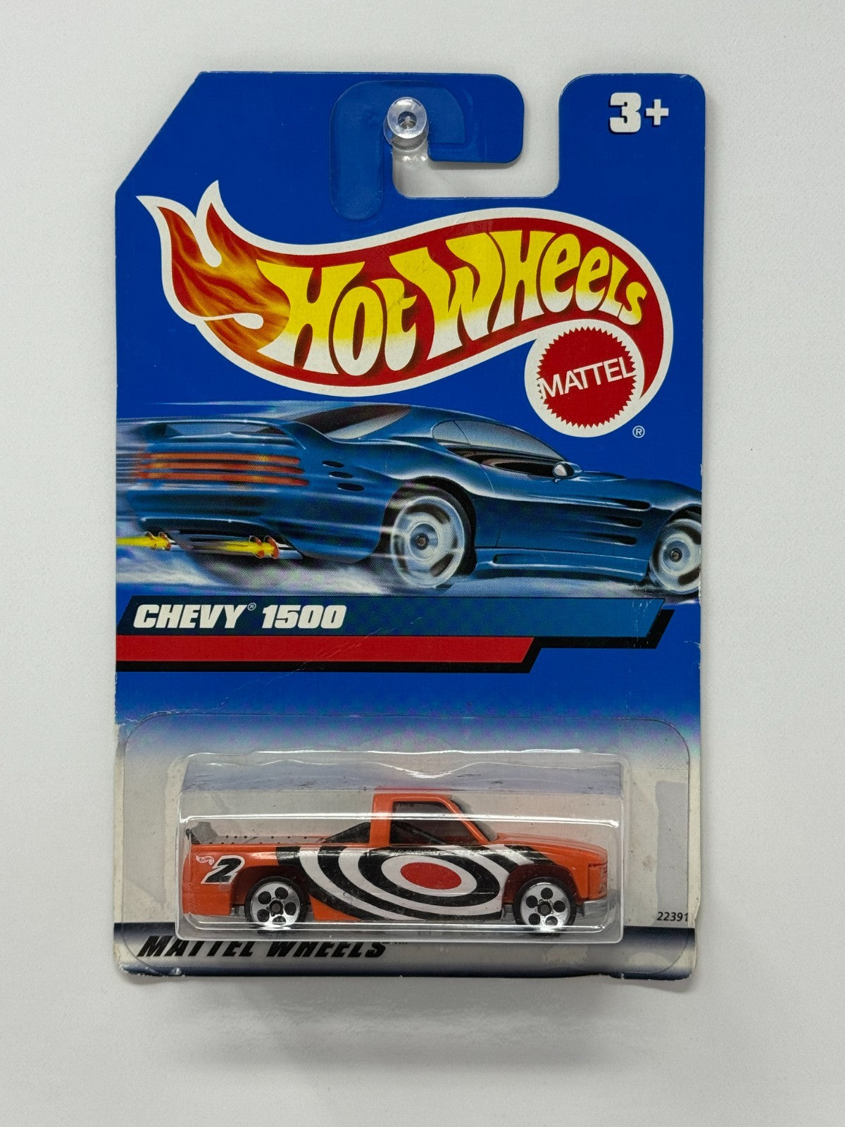 Hot Wheels Chevy 1500 Bullseye 1:64 Diecast