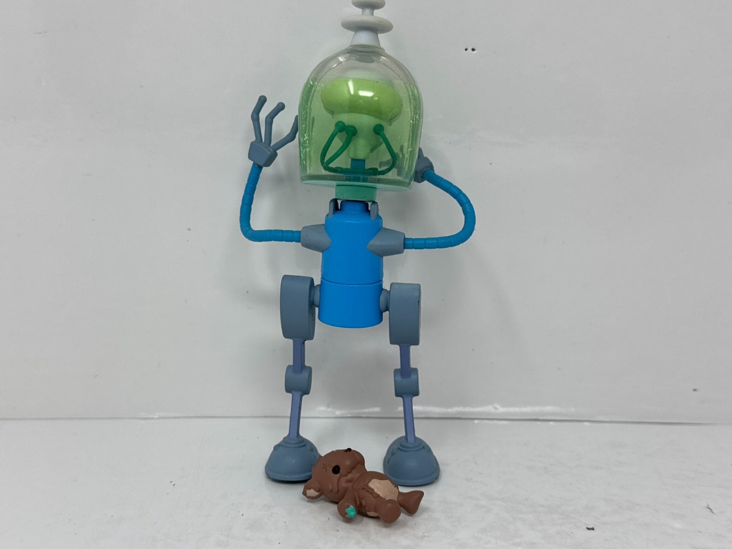 Simpsons World of Springfield The Next Century Set Playmates Diorama
