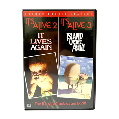 It's Alive 2 & 3 Horror Double Feature (DVD) Larry Cohen
