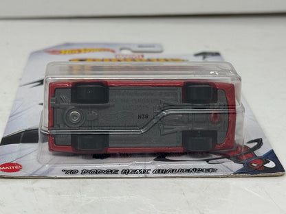 Hot Wheels Marvel Venomized Spider-Man 1970 Dodge Hemi Challenger 1:64 Diecast
