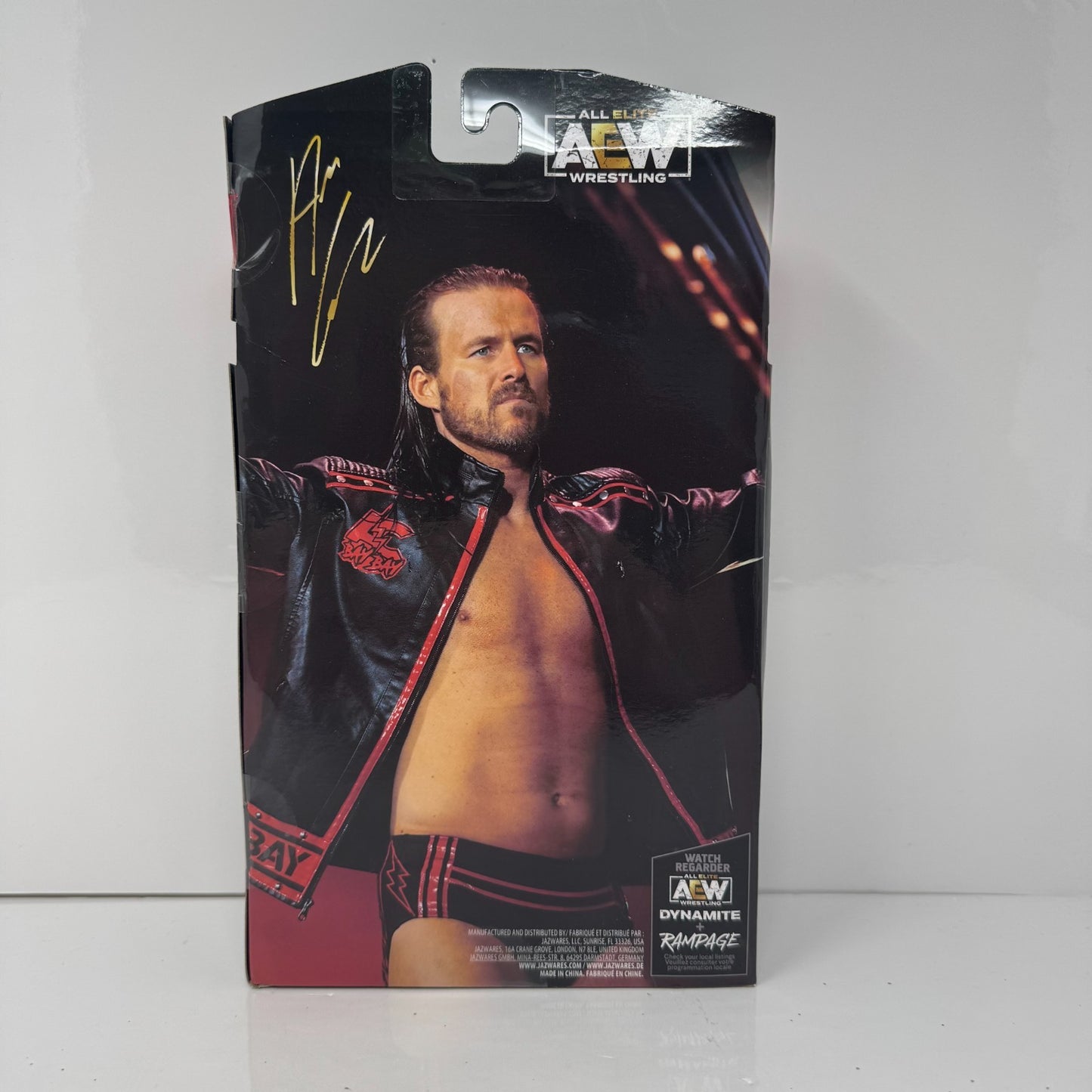 Jazwares AEW Unrivaled Series 13 Adam Cole Action Figure