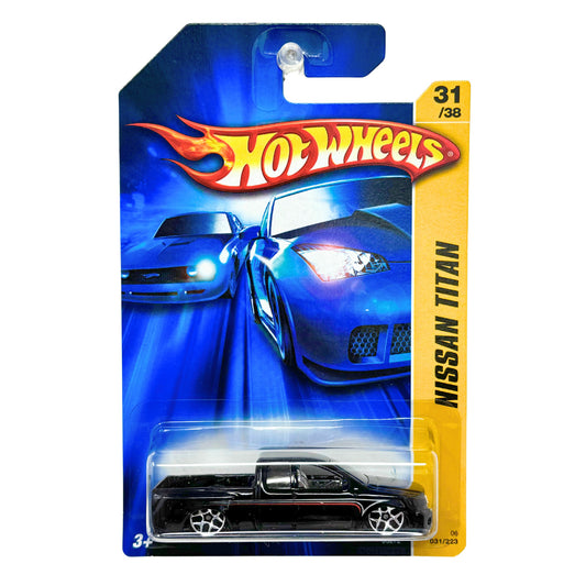 Hot Wheels Nissan Titan 1:64 Diecast