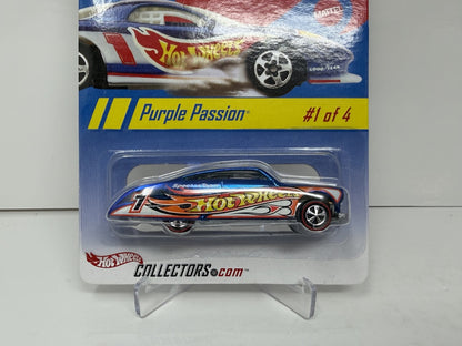 Hot Wheels Ed Watts Race Team Purple Passion 1:64 Diecast 1136/2500