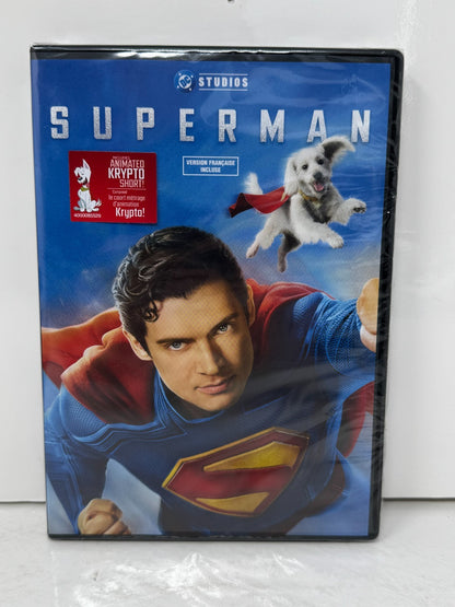 Superman (2025) (DVD) David Corenswet DC Studios Brand New and Sealed!!!