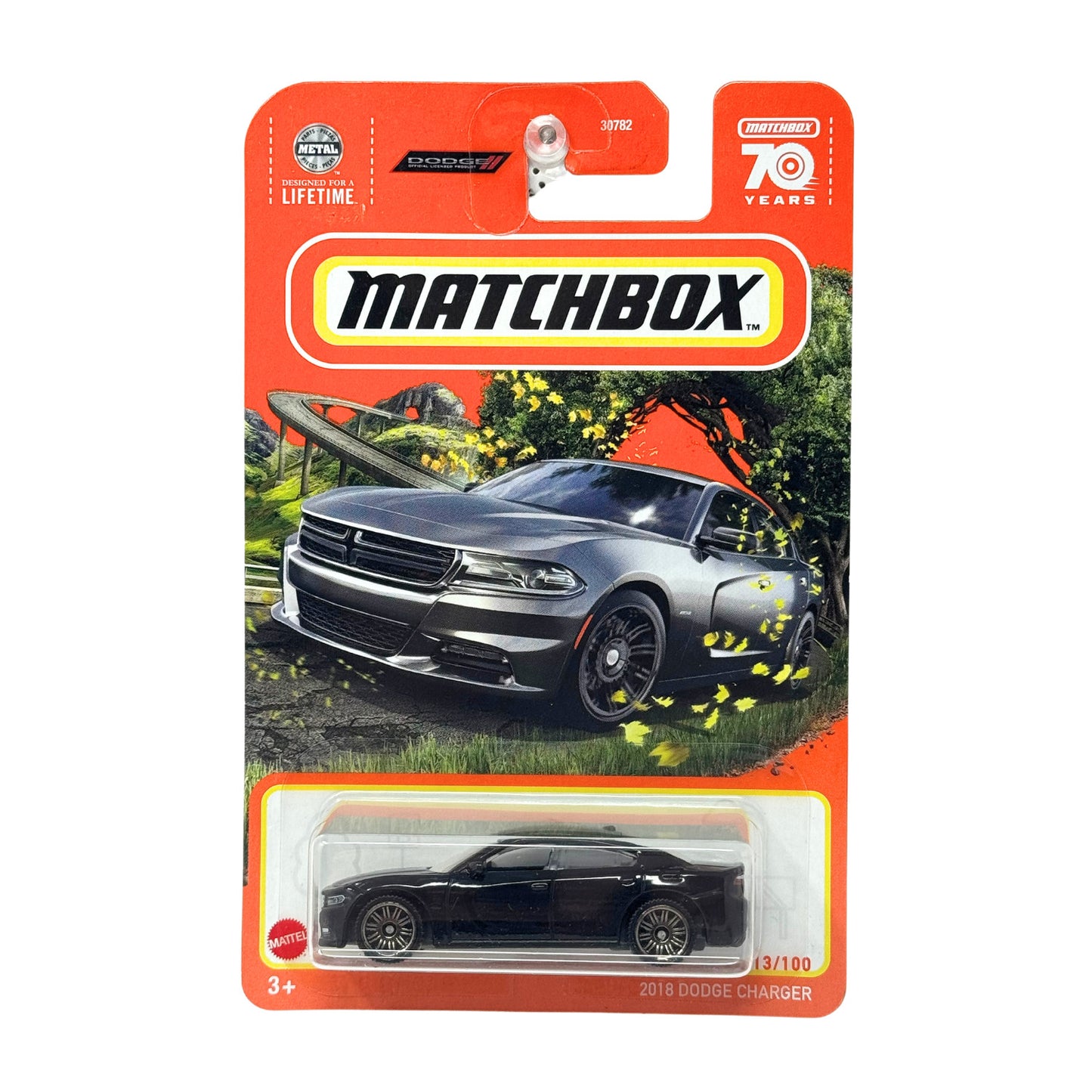 Matchbox 2018 Dodge Charger 1:64 Diecast Black