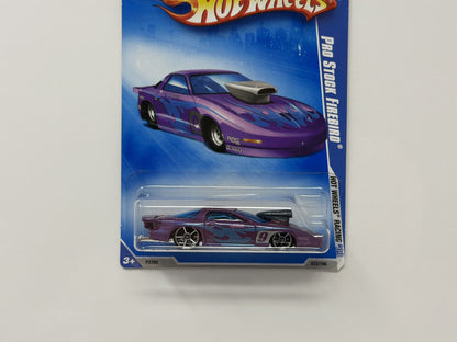 Hot Wheels Racing Pro Stock Firebird 1:64 Diecast Purple